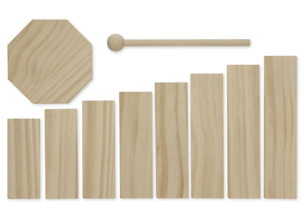 Bastelset "Rührtrommel", 10-tlg.