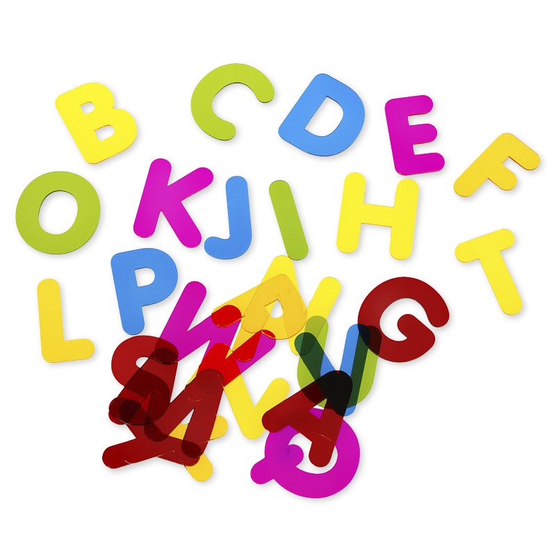Acryl-Großbuchstaben XXL, 26-tlg.