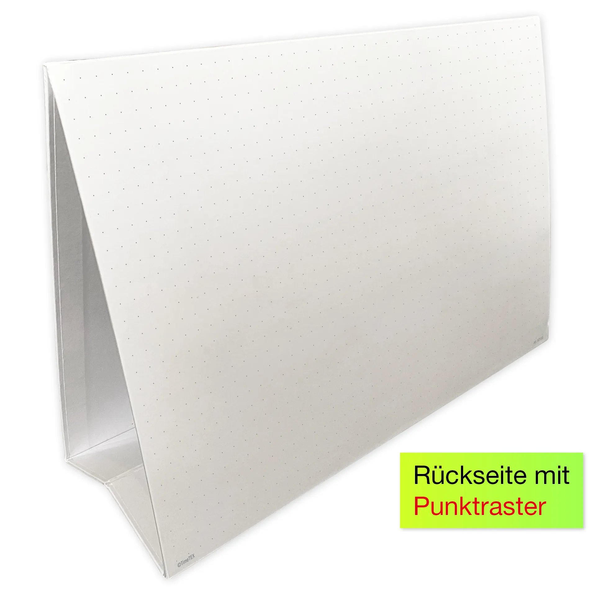 Tisch-Whiteboard A3 zum Aufstellen, magnethaftend