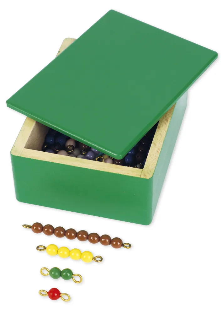 TimeTEX Schlangenspiel negativ "Montessori Premium"