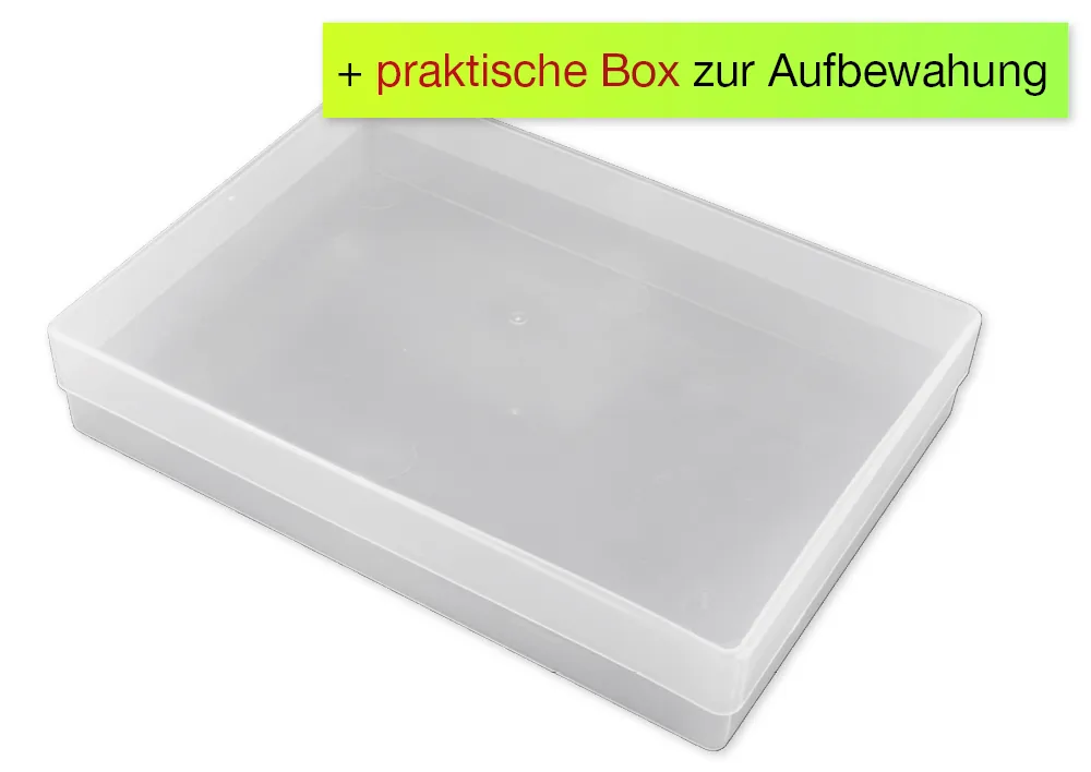 Aktivitäten-Karten XL A4 "Bewegtes Lernen", magnetisch in Box, 26-tlg.