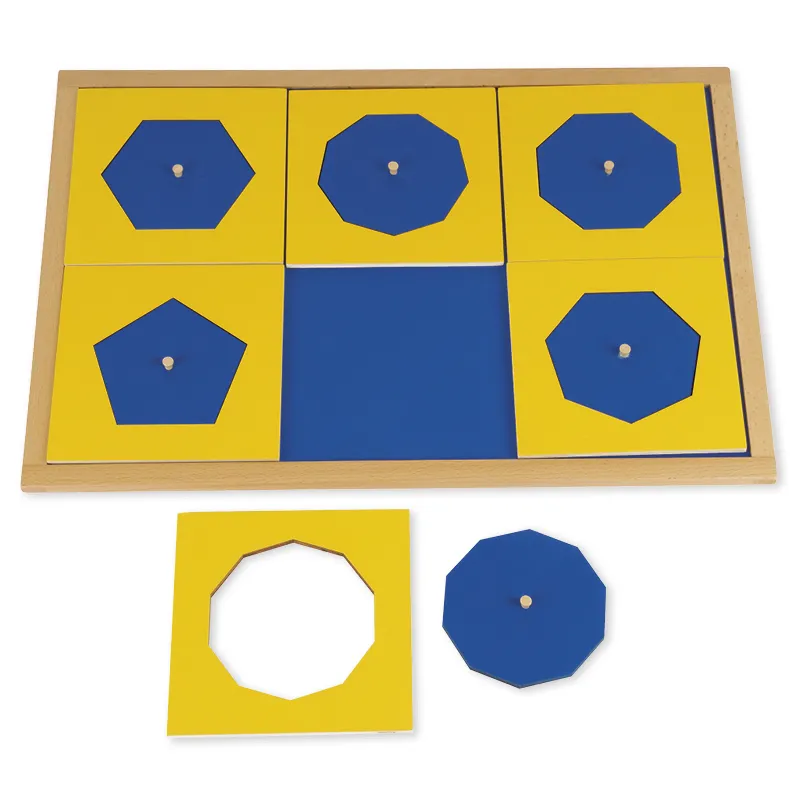 TimeTEX Geometrische Kommode "Montessori Premium"