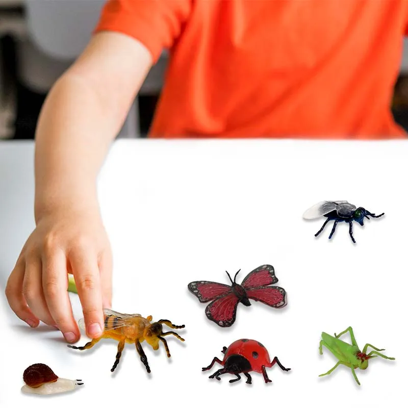 Insekten & Co Modellfiguren, 10-tlg