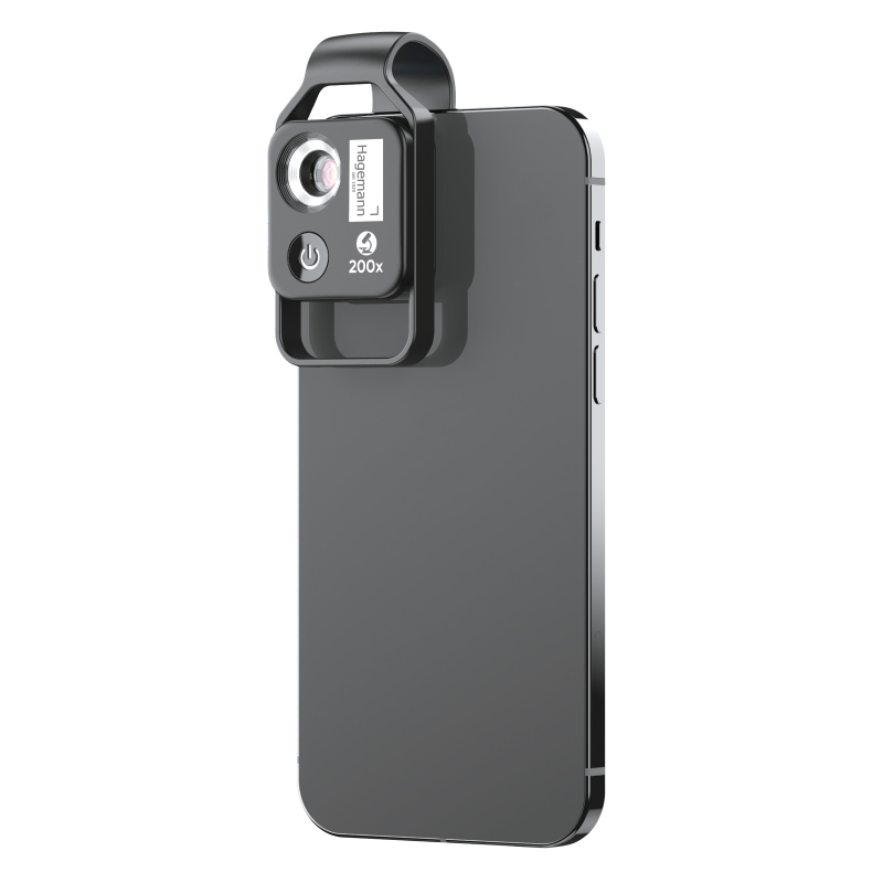 Hagemann Super-Handymikroskop, 200-fach