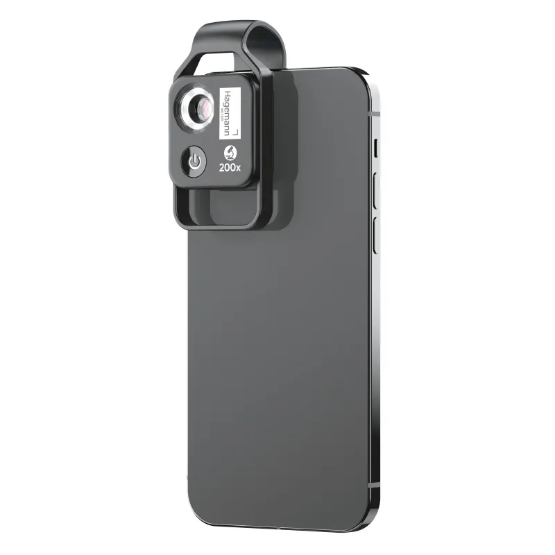 Hagemann Super-Handymikroskop, 200-fach