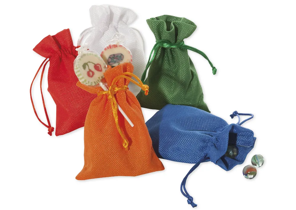 Beutel in Juteoptik, 10 Stück