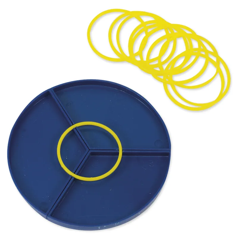 TimeTEX Bruchrechen-Kreise, 100 mm ø, 146-tlg.