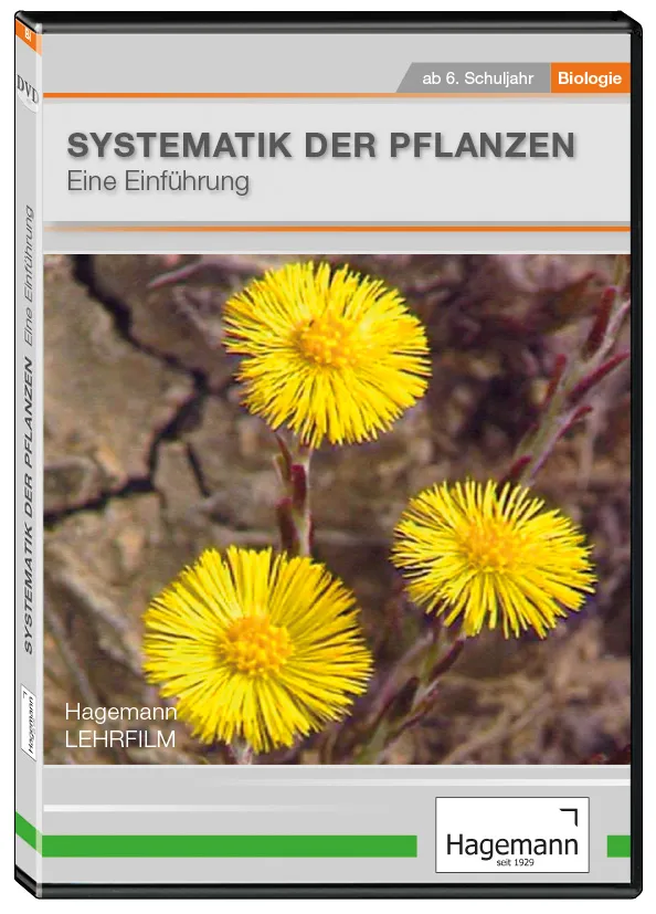 DVD-Lehrfilm "Systematik der Pflanzen"