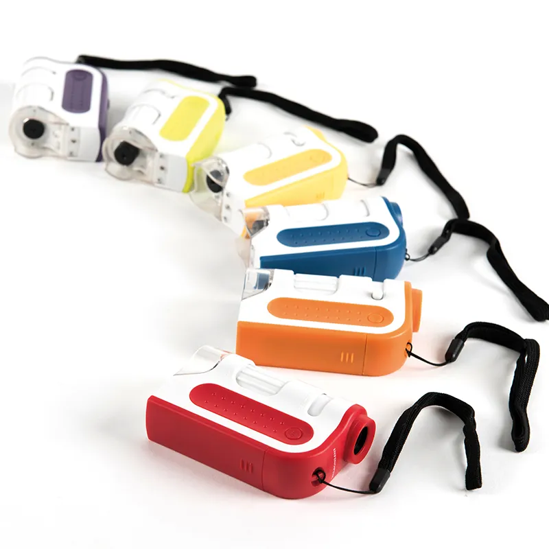 Taschenmikroskop (Gruppenset, 6 Stück)