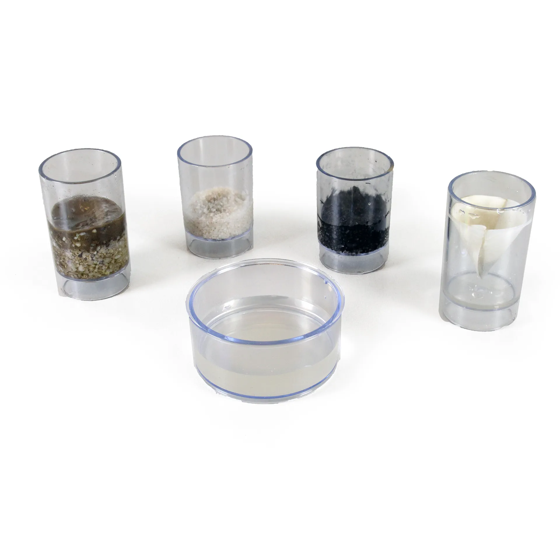 Hagemann Experimentierset Wasserreinigung