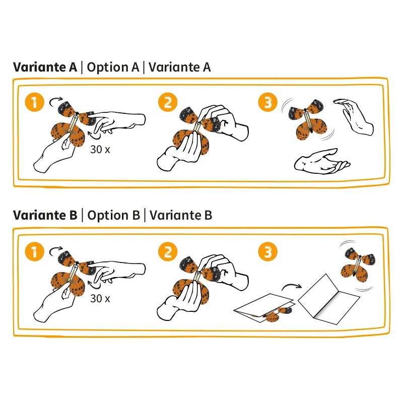 Hagemann Flatternder Schmetterling