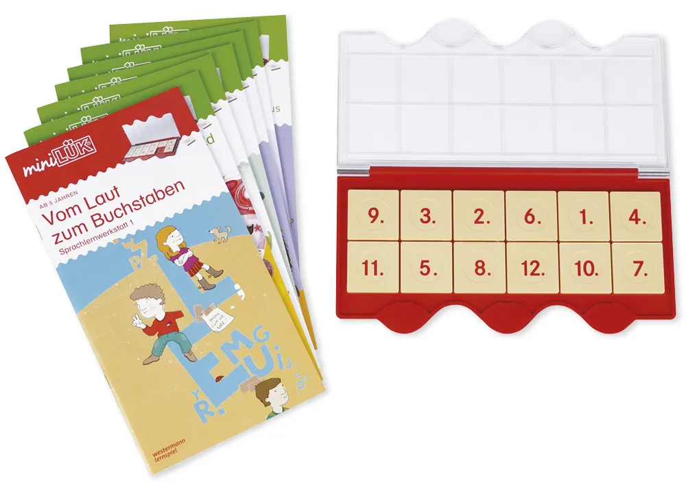 miniLÜK Schulranzen "Vorschule", 8-tlg. im Koffer