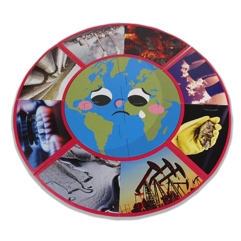 Lernspiel: Wir schützen unsere Erde: Energiequellen  