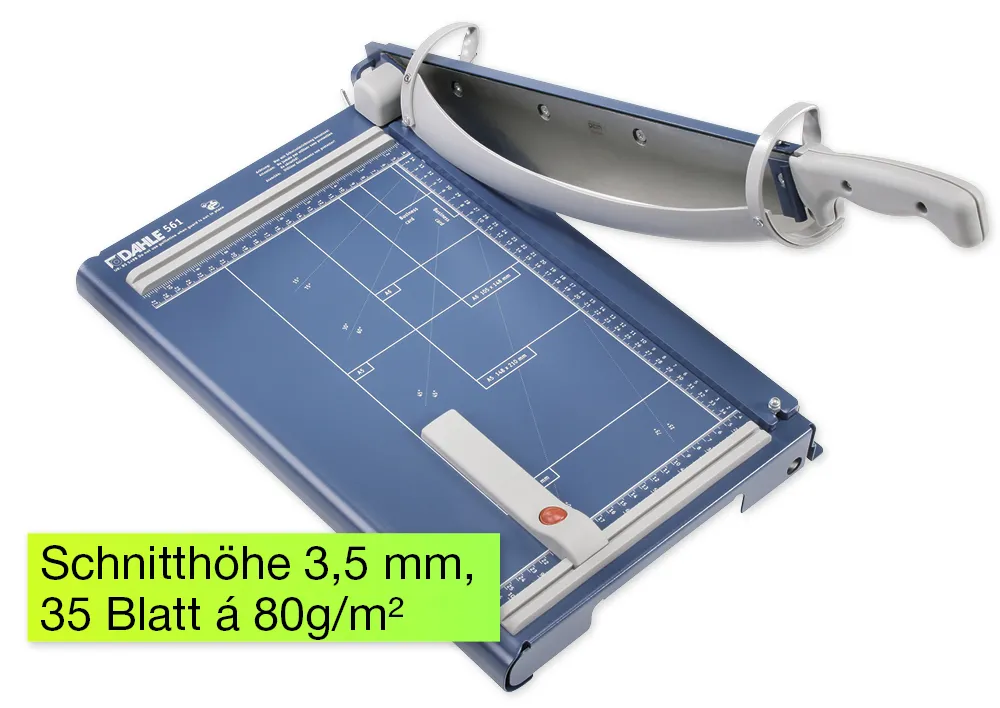 Hebel-Schneidemaschine, 360 mm