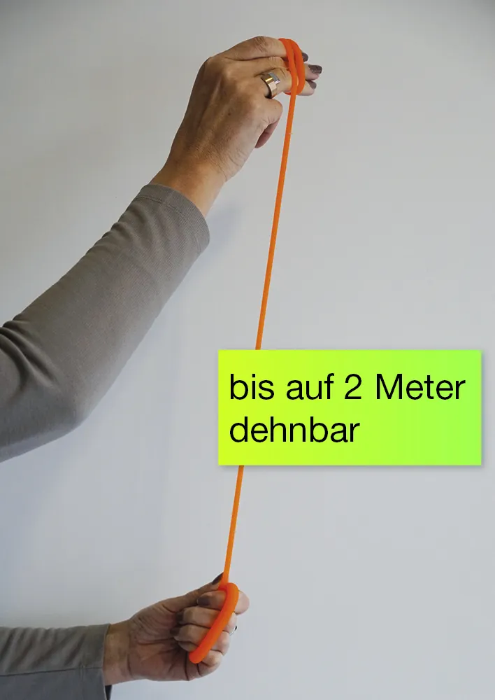 Geduldsfaden, ca. 31 cm