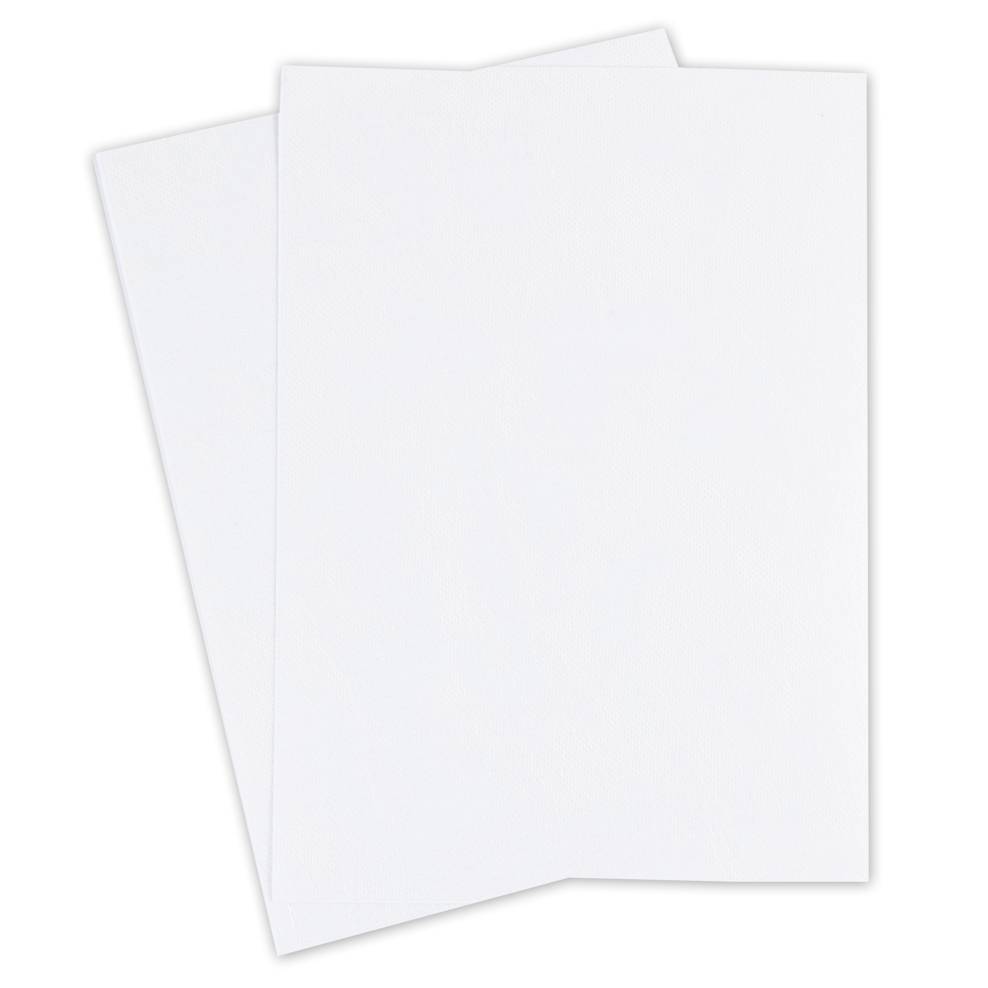 Wasserlösliches Stickvlies, 14,85 x 21,0 cm, 24 Stück