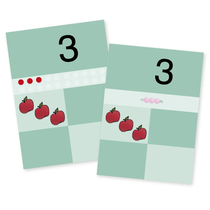 TimeTEX Bildkarten XL A4 "Zahlenraum bis 20", 22-tlg.