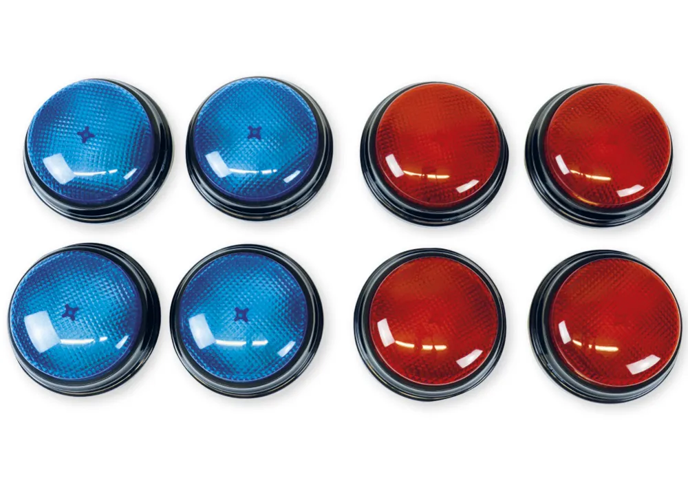 Team-Antwort-Signale 8-tlg. (Buzzer), Licht & Signaltöne