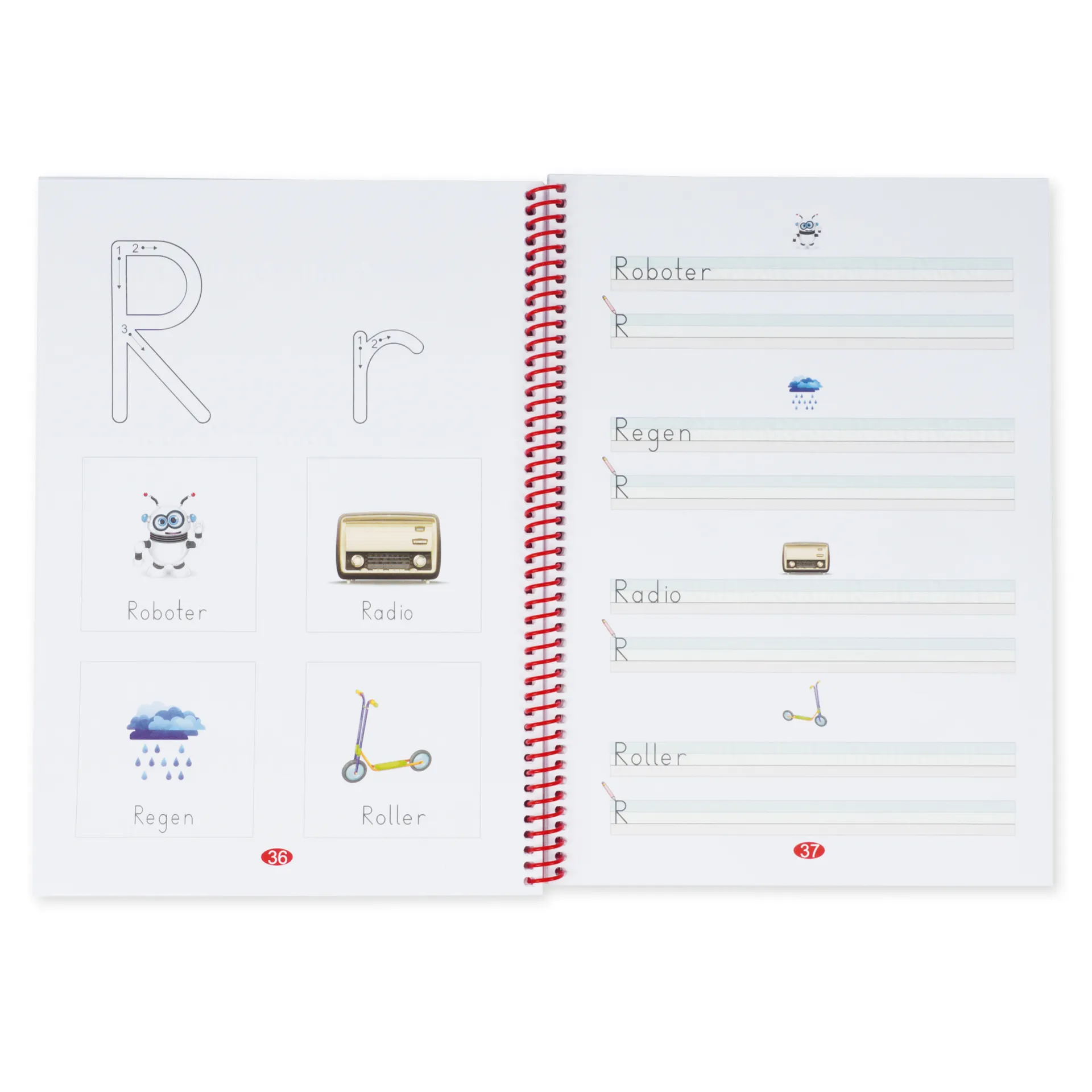 Schreiblern-Heft "Schreibpilot Wörter", 75 Seiten