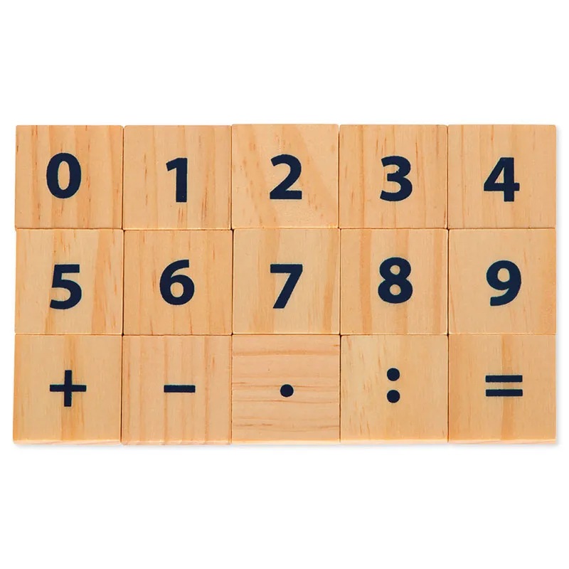 Lernbox "Rechenstäbchen und Zahlen", 460-tlg.