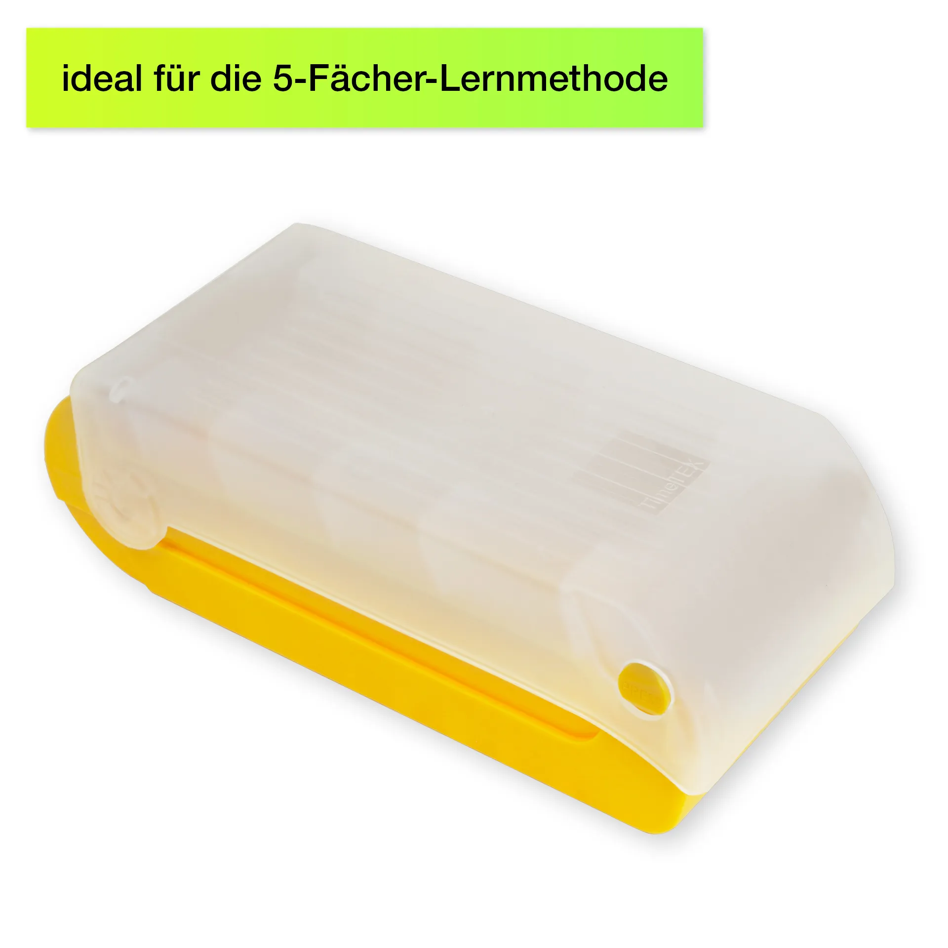 Karteikasten für A8 Kunststoff