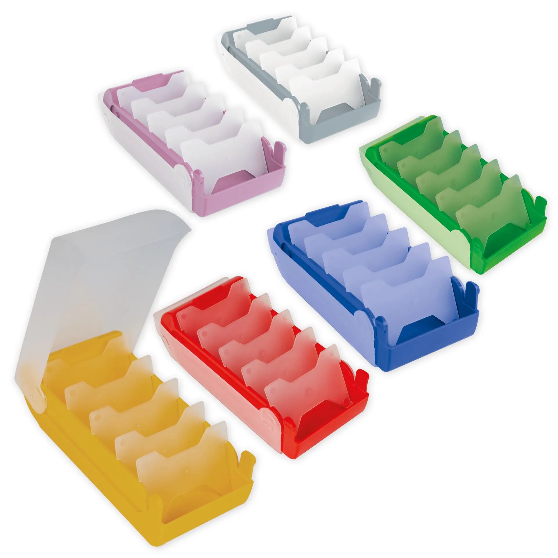 Karteikasten für A8 Kunststoff