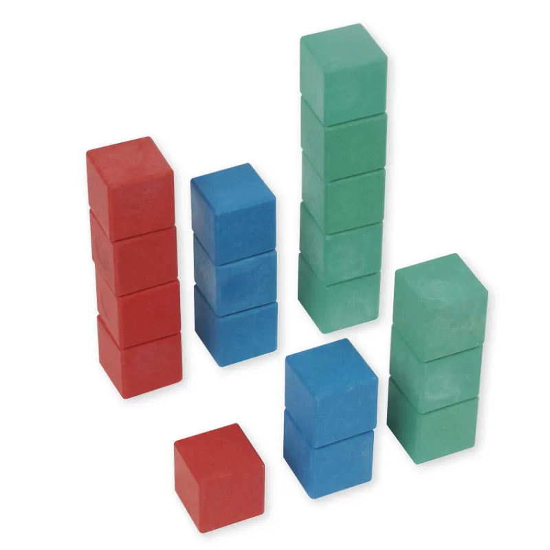 Set Rechen-Würfel, 2x2 cm, 100-tlg. "Montessori Premium"