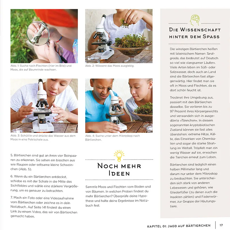 Die spannendsten Outdoor-Experimente