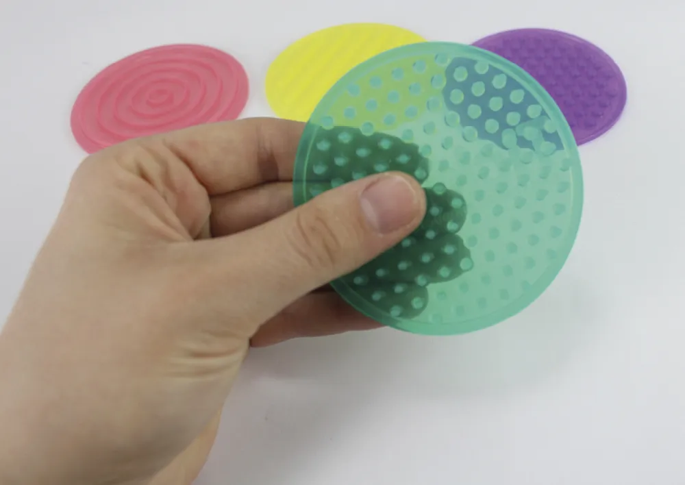 Fühlmatten für Hand und Fuß