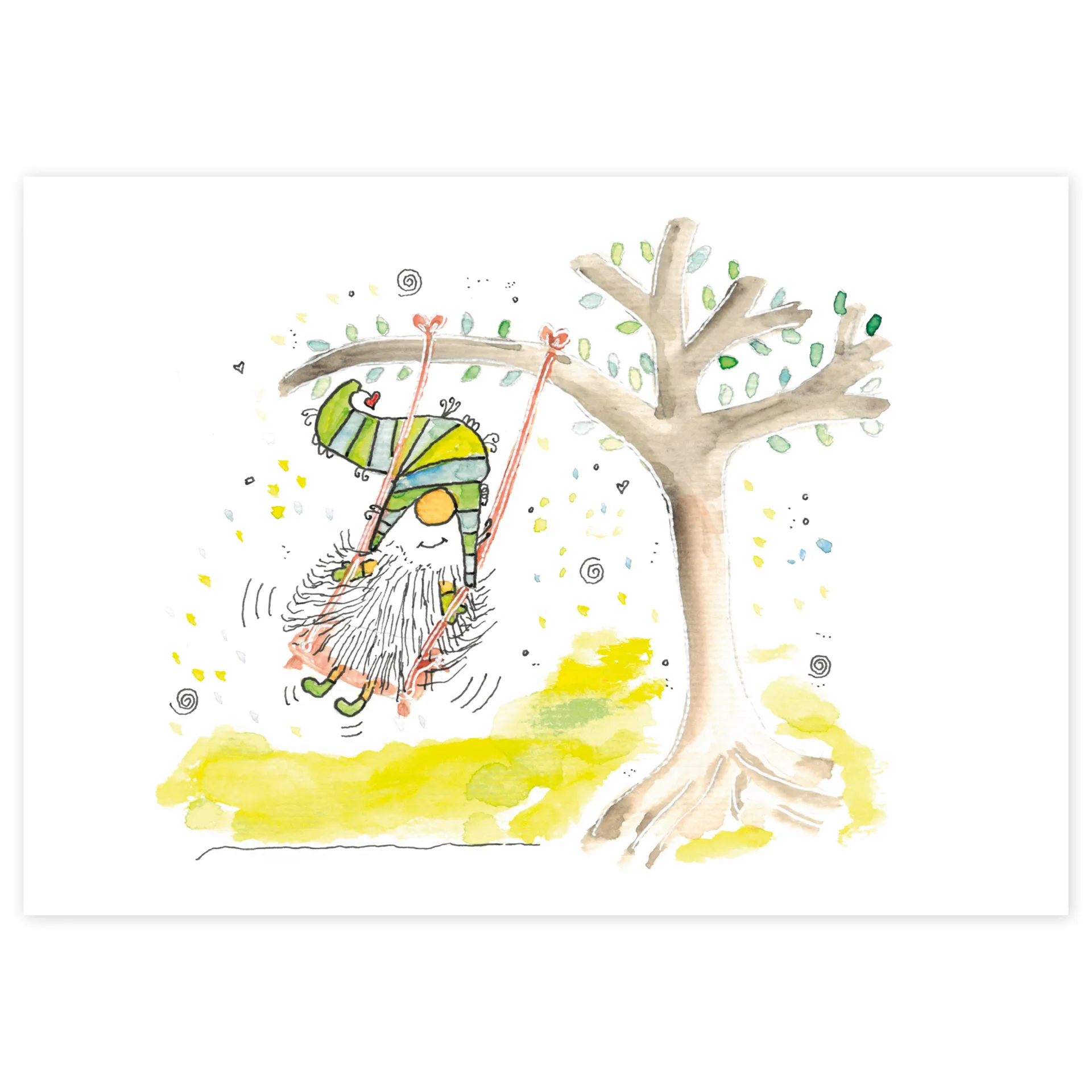 Emotions- und Gefühls-Karten XL A4 "Geschichten aus dem Wichtel-Leben", 26-tlg.