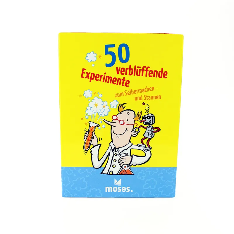 50 verblüffende Experimente