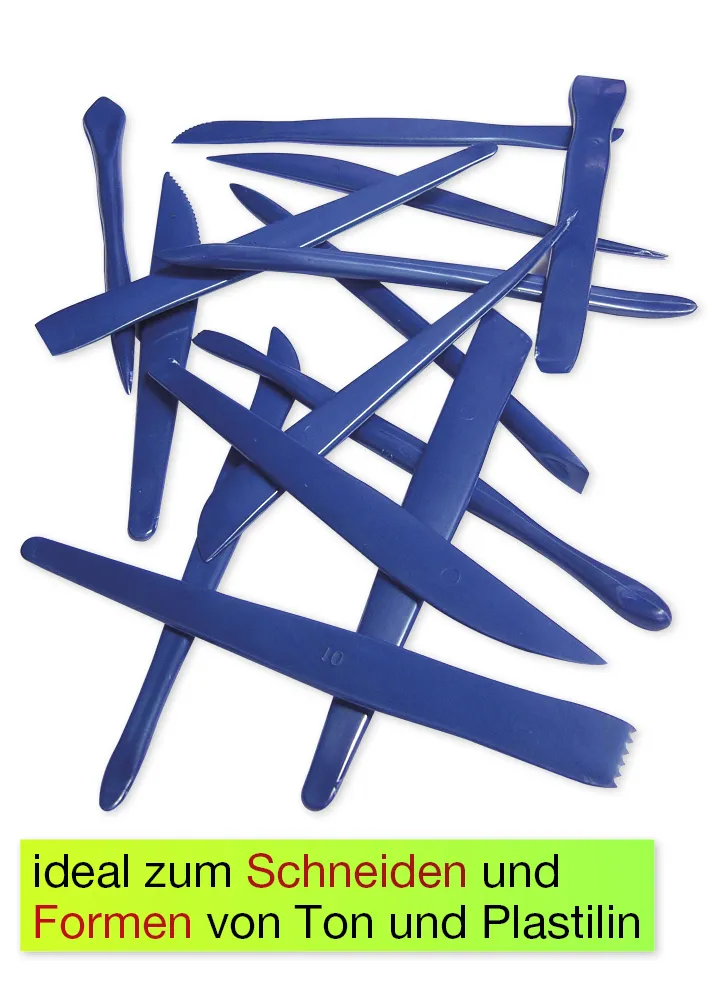 Set Modellier-Stäbe, 14-tlg.
