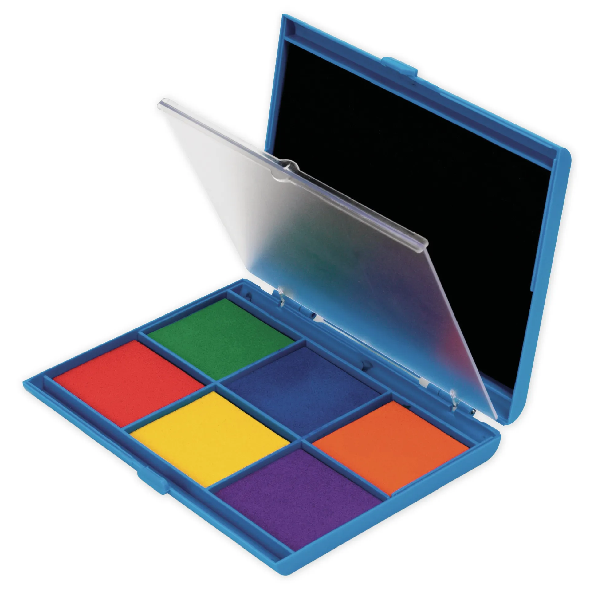 Stempelkissen 7 Farben auf Alkoholbasis