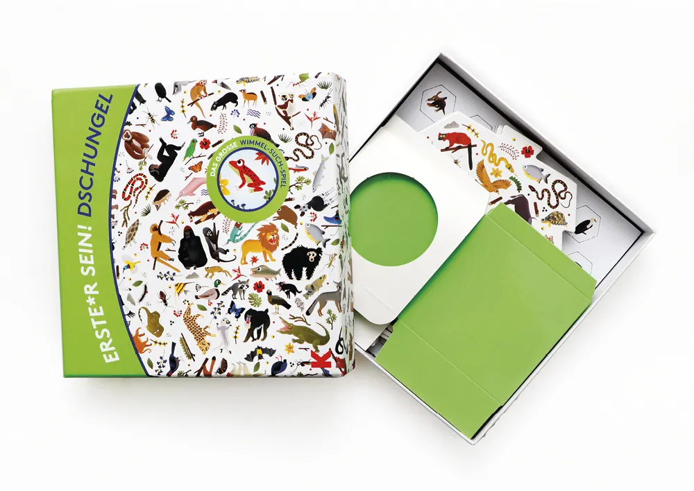 Wimmel-Suchspiel "Dschungel", 308-tlg.