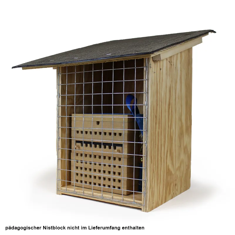 Hagemann Schutzhaus für pädagogischen Nistblock
