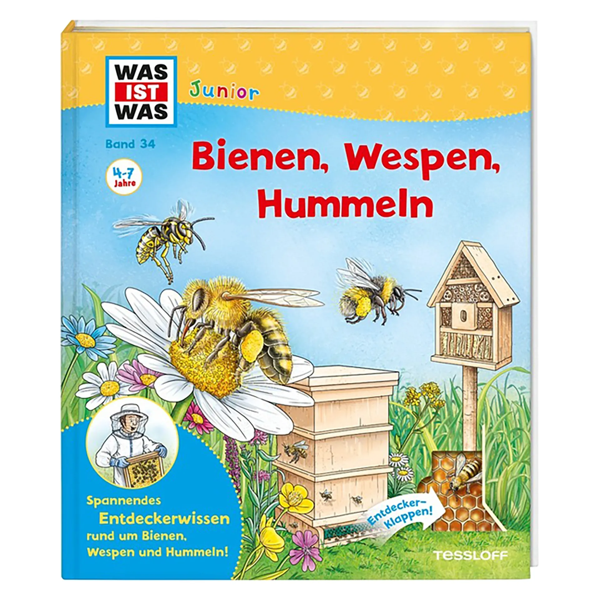 Was ist Was junior: Bienen, Wespen, Hummeln