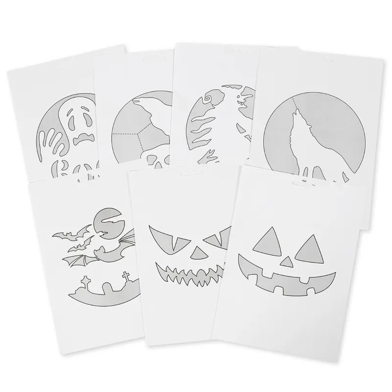 Kürbis-Schnitzset, 6-tlg.