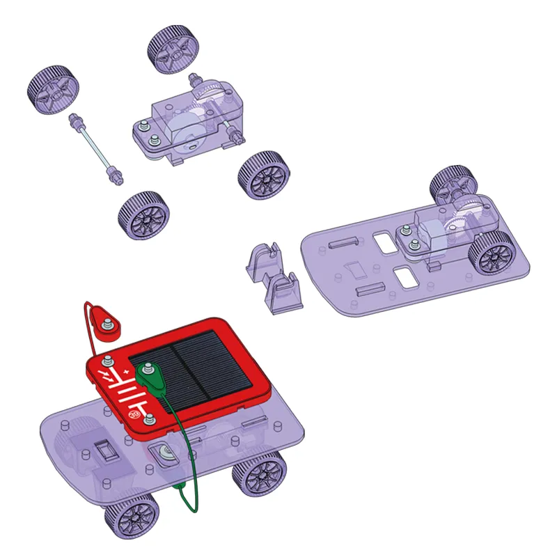 Hagemann Solar Auto für Kinder