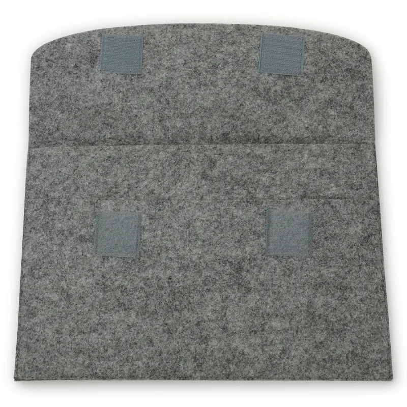 TimeTEX Tablet-Hülle aus Filz mit Einstecktasche, 30x20 cm