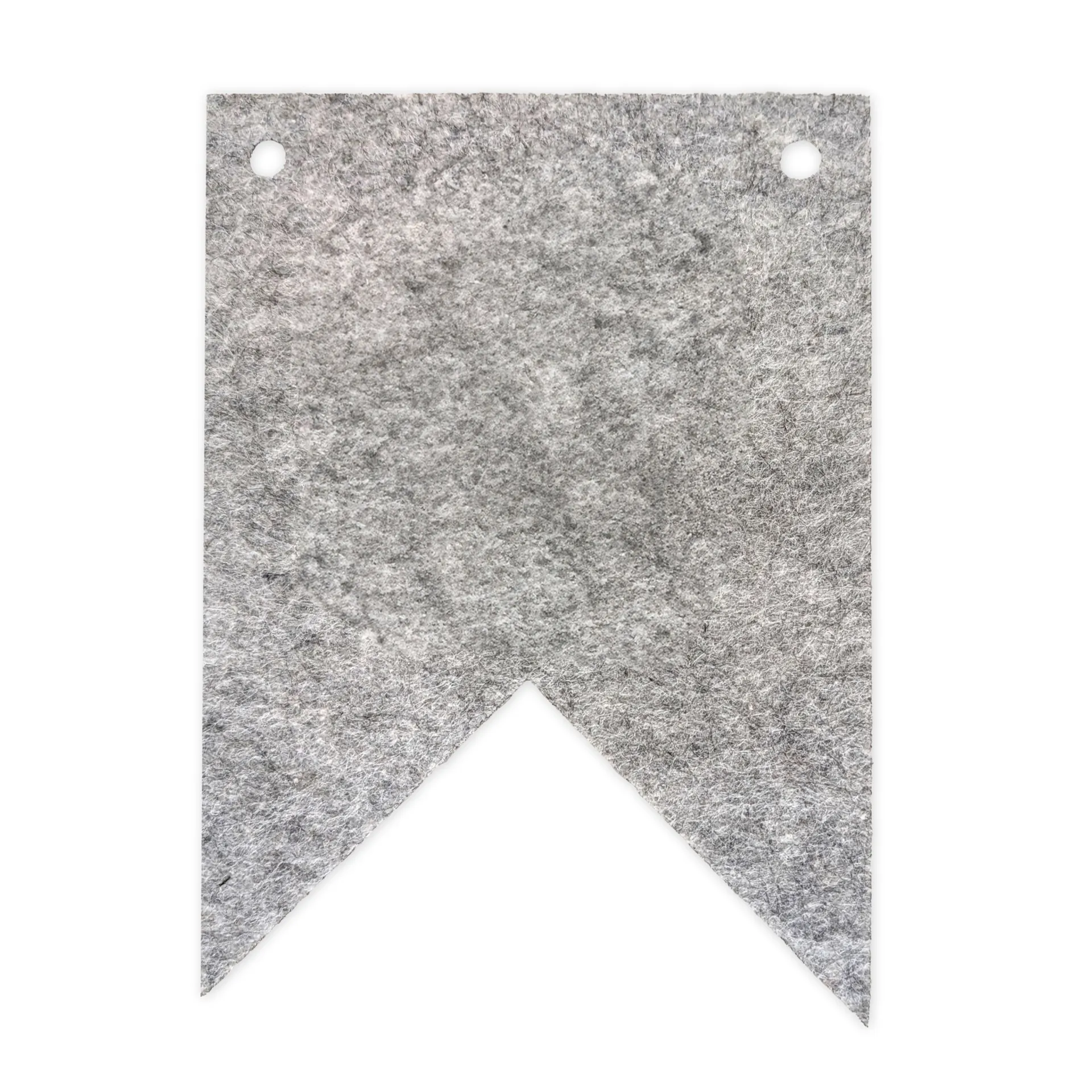 Blanko-Wimpel aus Filz, 50 Stück