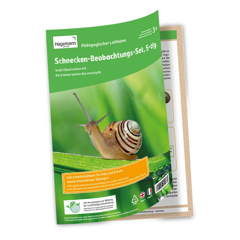 Hagemann Schnecken-Beobachtungs-Set
