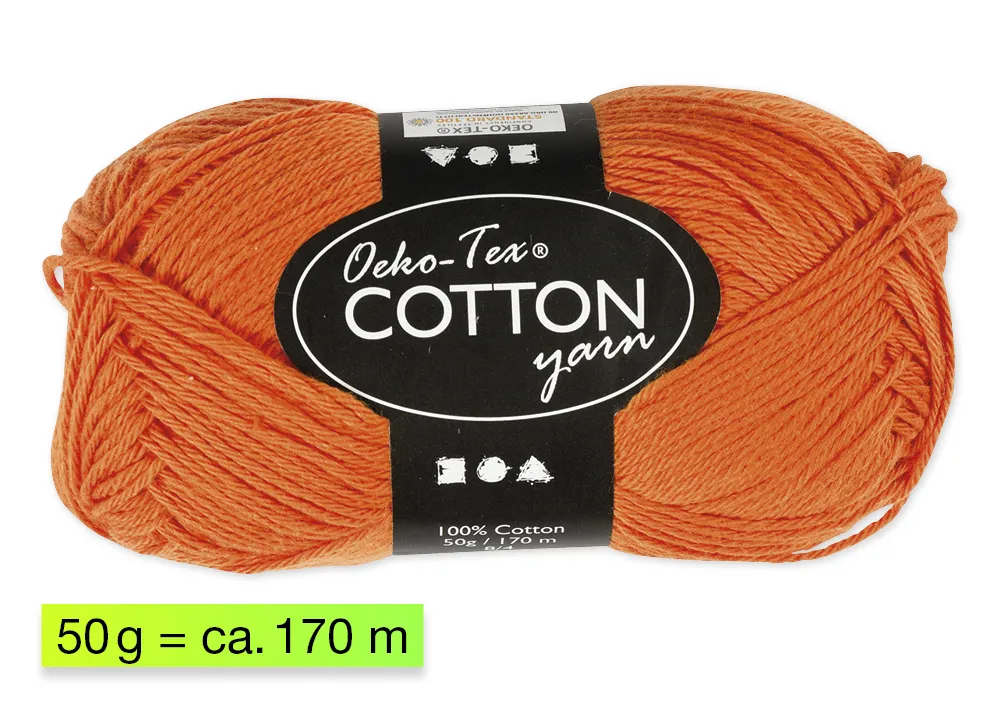 Baumwoll-Garn, 50 g