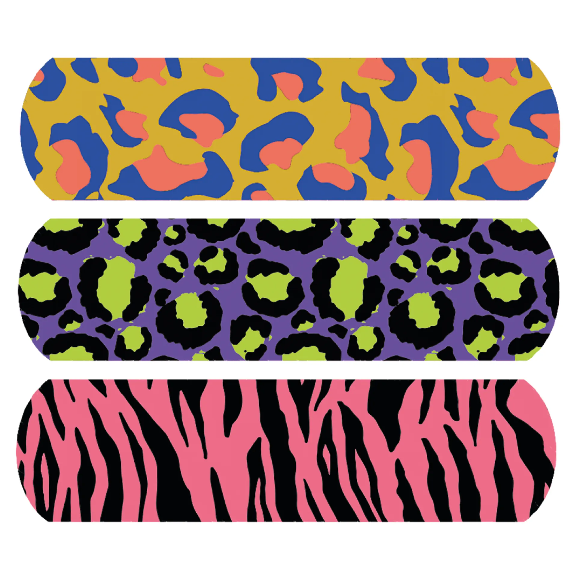 Pflaster-Box "Wild Style", 20 Stück in Metallbox