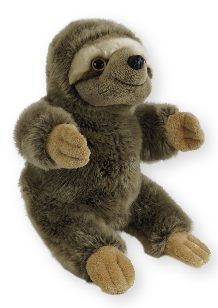 Handpuppe "Faultier Felix"