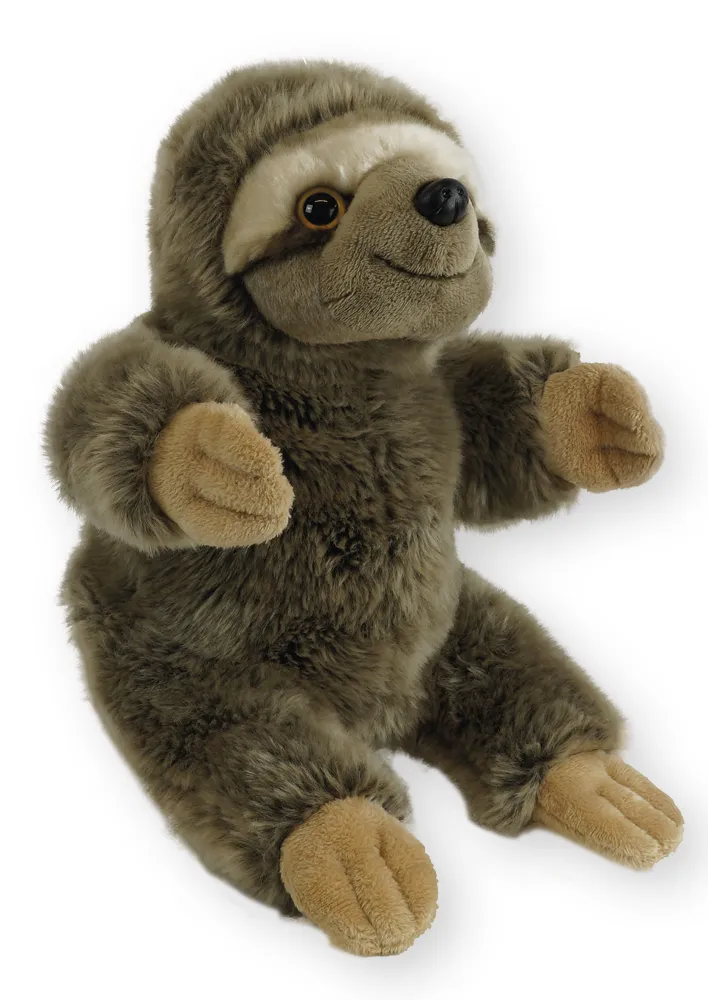 Handpuppe "Faultier Felix"