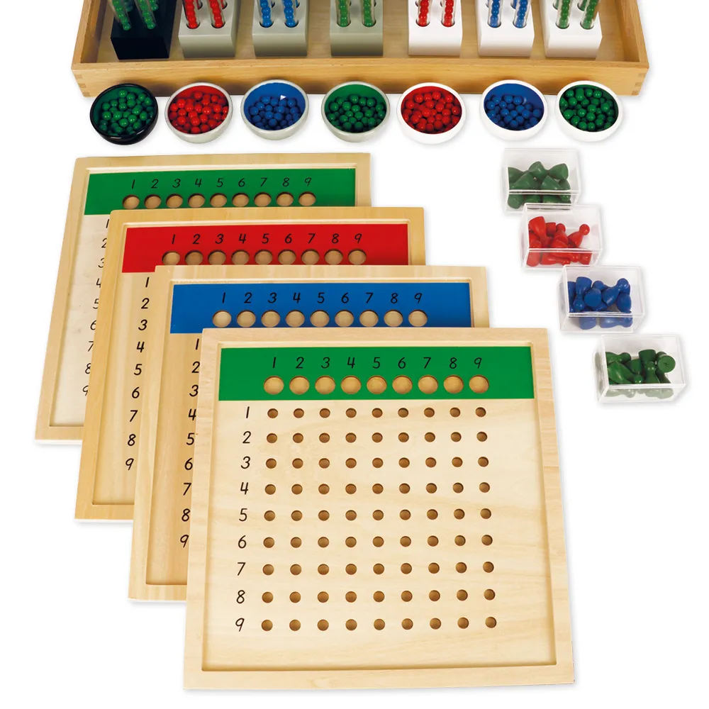TimeTEX Große Division, Komplettsatz "Montessori Premium"