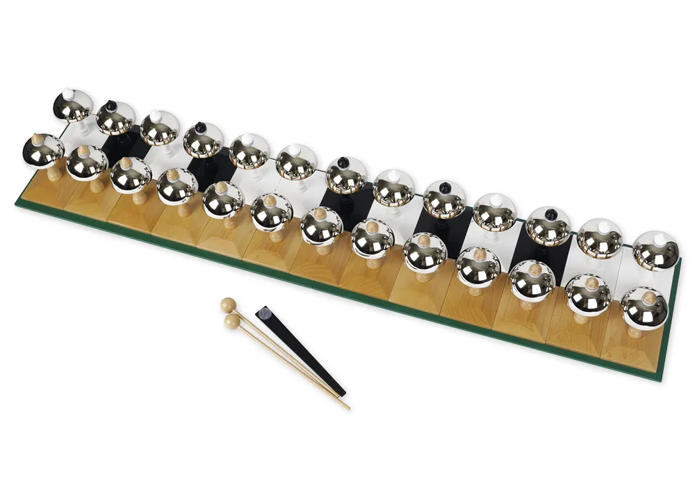 TimeTEX Glockensatz "Montessori Premium"