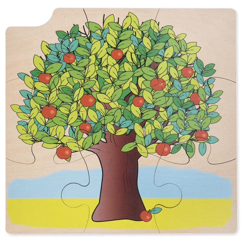 Schichten-Puzzle "Baum", 36-tlg.