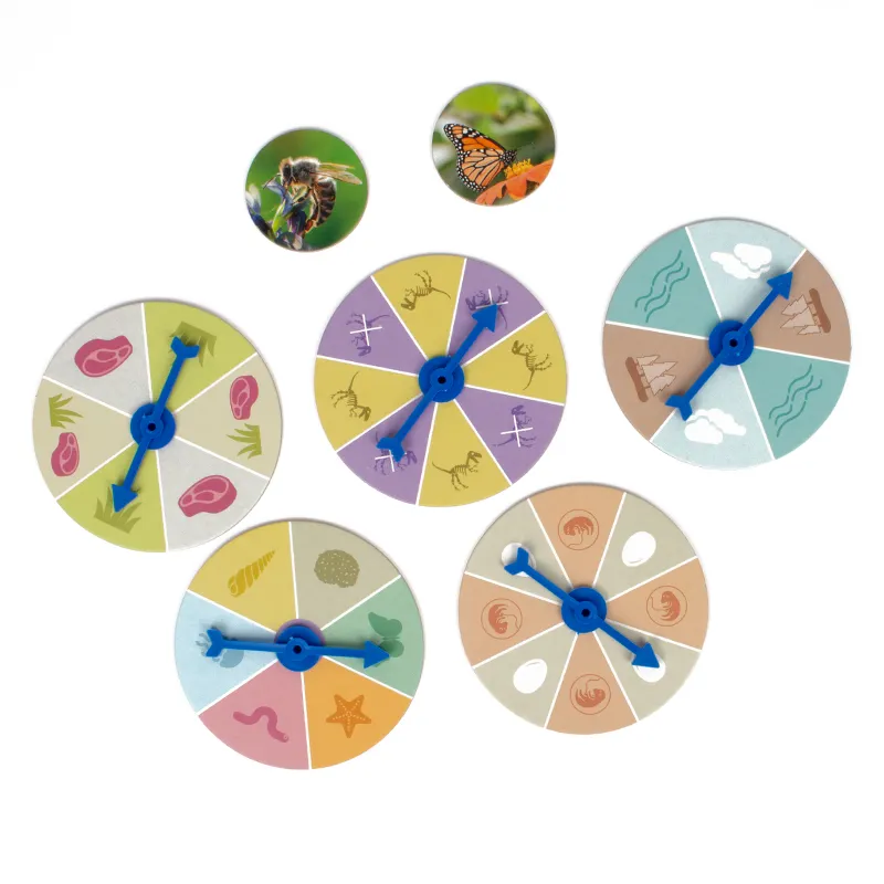 Lernspiel Tierwelten entdecken und klassifizieren