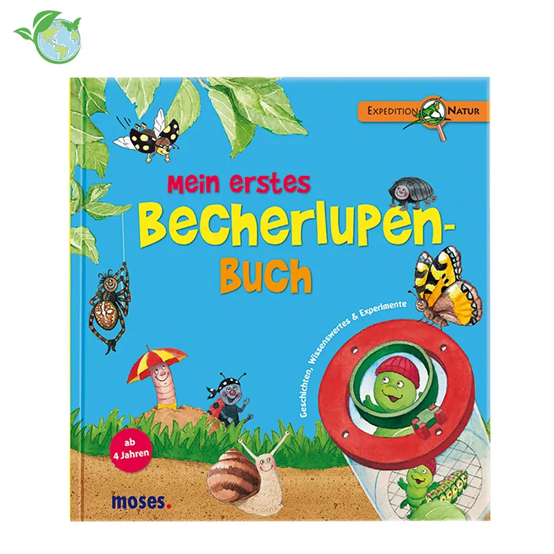 Mein erstes Becherlupen-Buch